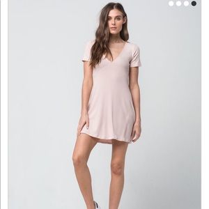 soft pink dress
